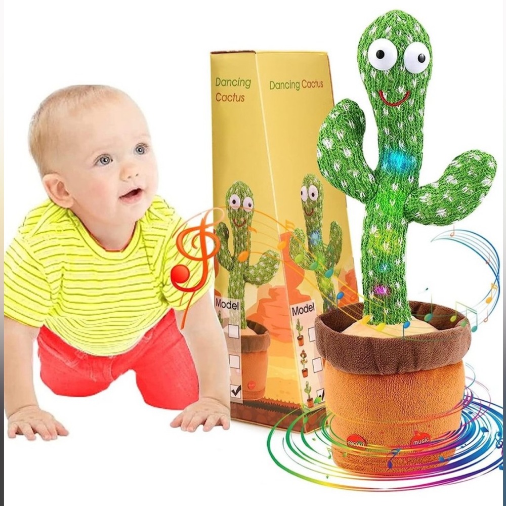 Dancing and Mimicing Cactus- brand new and boxed
